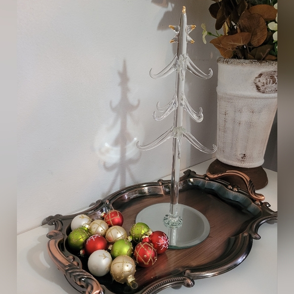 Acrylic Christmas Tree "Better Living Design " 12 Ornaments - Picture 5 of 8